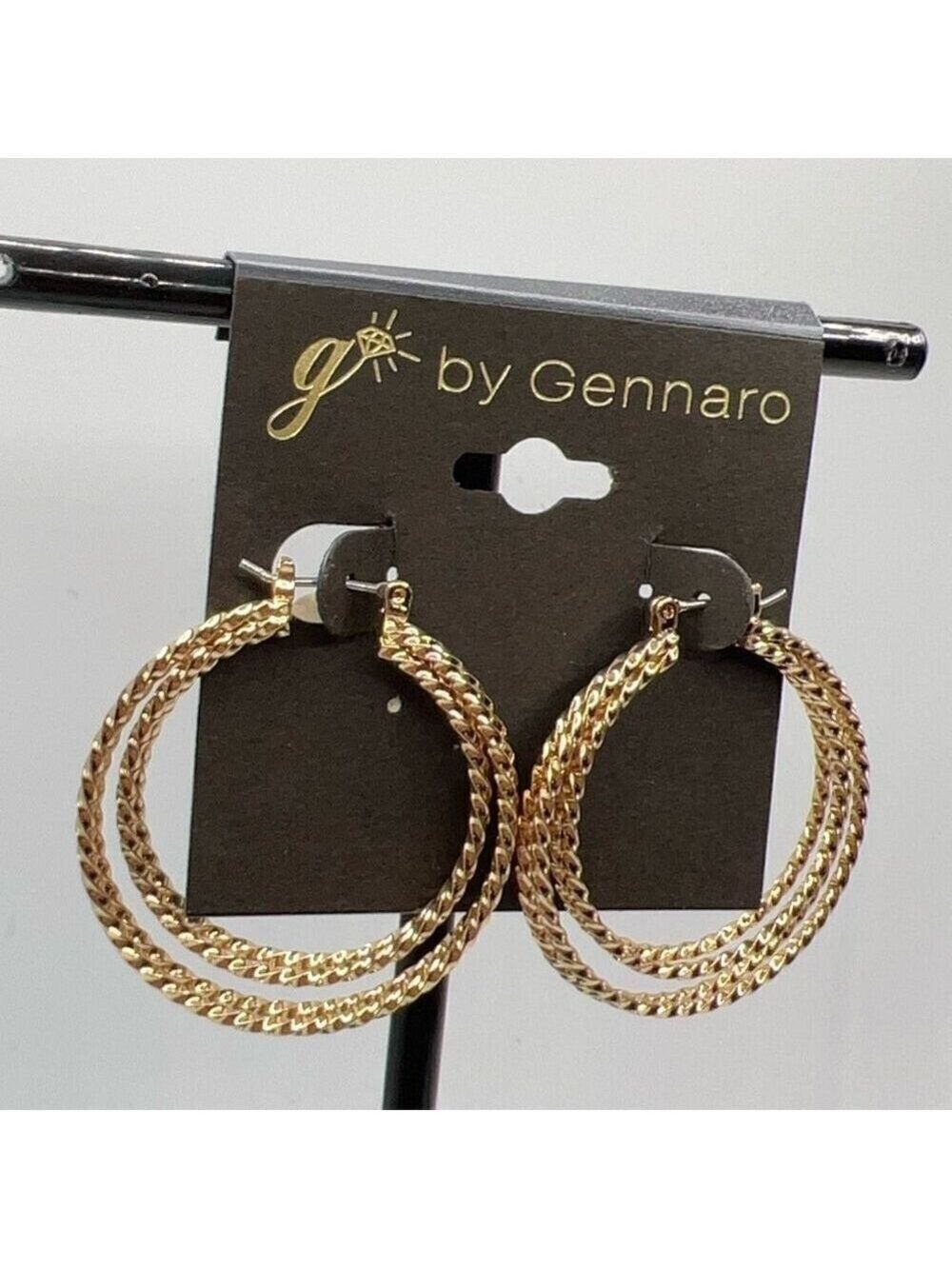 G by Gennaro Dangle Earrings